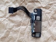 Роз'єм живлення до ноутбука Apple Macbook Air A1304 LATE-2008 №2
